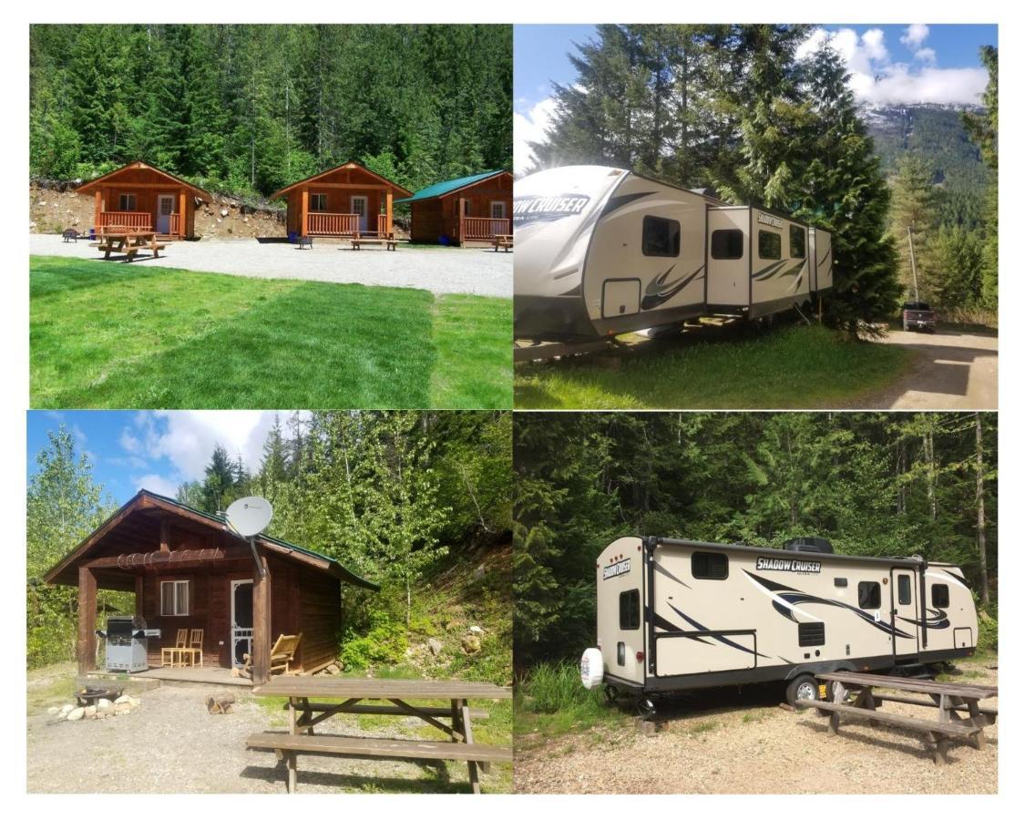 Noah's Ark Campground Revelstoke Bagian luar foto